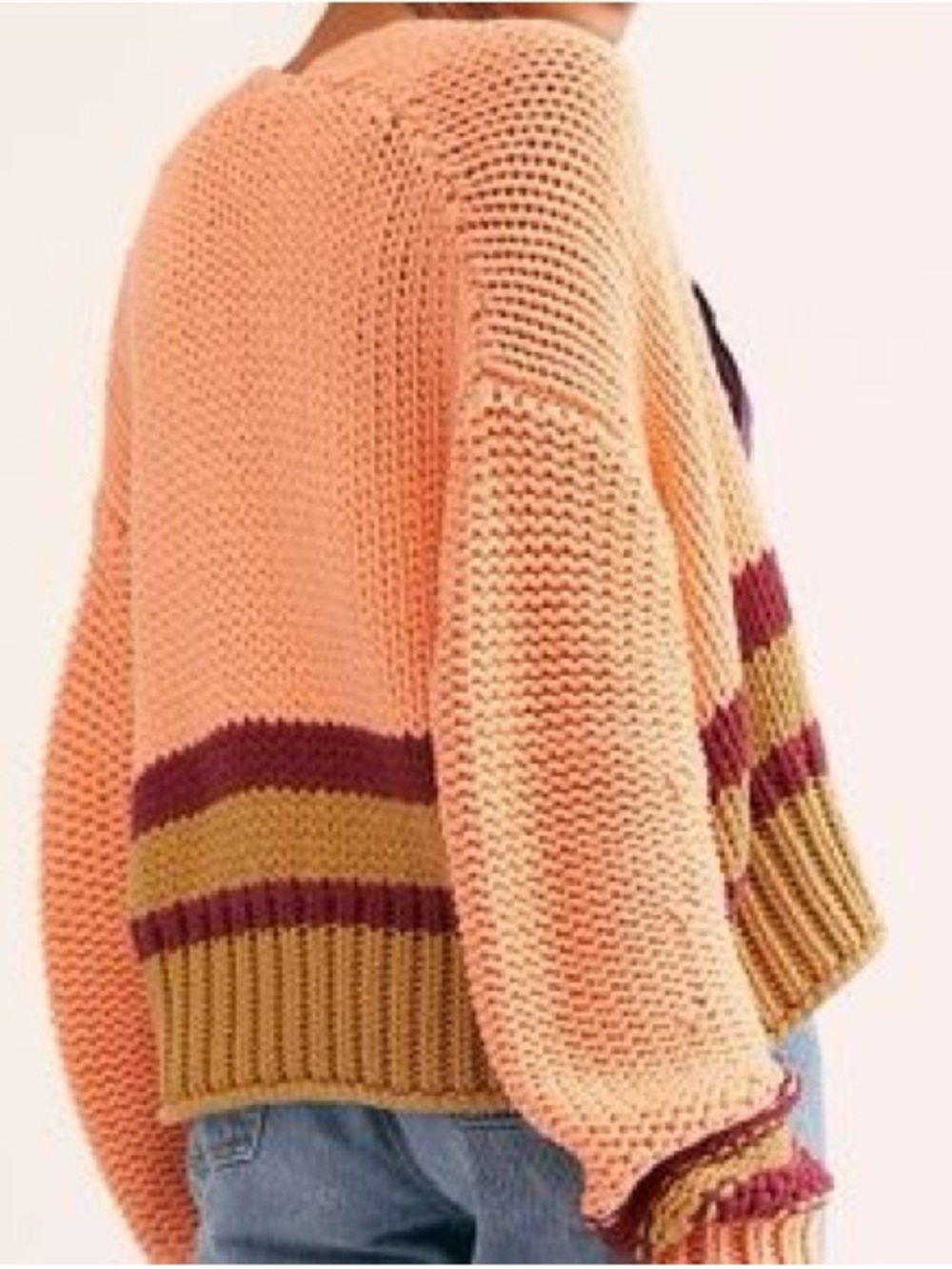 Free People chunky cardigan